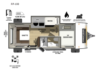 R Pod RP-190 Floorplan Image