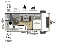 R Pod RP-194 Floorplan Image