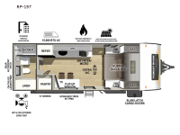 R Pod RP-197 Floorplan Image