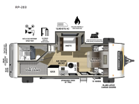 R Pod RP-203 Floorplan Image