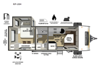 R Pod RP-204 Floorplan Image