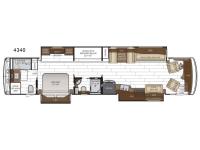 Dutch Star 4340 Floorplan Image