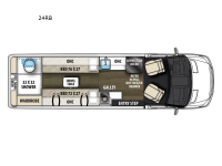 Galleria 24RB Floorplan Image
