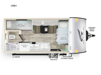 Go Play 19BH Floorplan Image