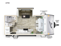 Go Play 20FBS Floorplan Image