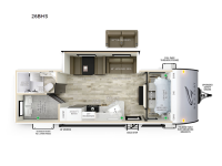 Go Play 26BHS Floorplan Image