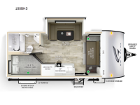 Go Play 188BHS Floorplan Image