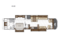 Mountain Aire 4118 Floorplan Image