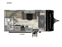Prowler 1800BH Floorplan Image