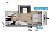 Transcend Xplor 20MKX Floorplan Image
