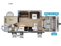 Transcend Xplor 27DBX Floorplan Image