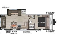 Connect SE C251RLSE Floorplan Image