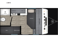 Sunset Trail Select 13BHS Floorplan Image