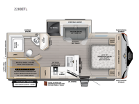 Touring Edition 2200ETL Floorplan Image