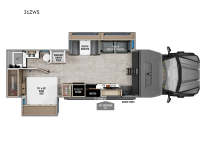 Lineage Series F 31ZW5 Floorplan Image