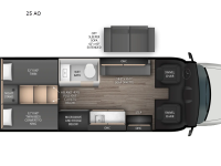 Open Trail 25 AO Floorplan Image