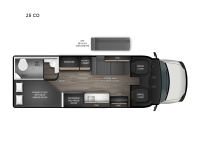 Open Trail 25 CO Floorplan Image