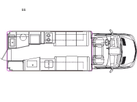 Maverick SS Floorplan Image