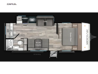 Kodiak 226MLSL Floorplan Image