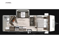 Kodiak 242RBSL Floorplan Image