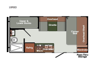 Matrix SVT 18RBD Floorplan Image