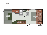 Matrix SVT 22UDL Floorplan Image