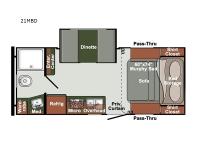 Matrix SVT 21MBD Floorplan Image