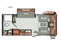 Matrix SVT 21TBS Floorplan Image