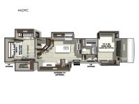 RiverStone 442MC Floorplan Image