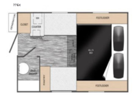 Up Country 775X Floorplan Image