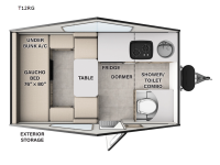Flagstaff Hardside T12RG Floorplan Image