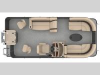 Mirage Party Fish 820 Floorplan Image