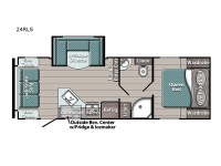 Kingsport Ultra Lite 24RLS Floorplan Image