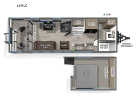 Cascade 16MLC Floorplan Image