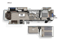 Cascade 39DLC Floorplan Image