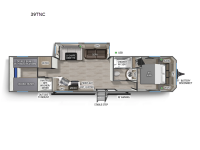 Cascade 39TNC Floorplan Image