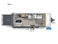 Cascade 18RRC Floorplan Image
