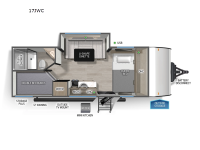 Cascade 17JWC Floorplan Image