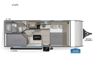 Cascade 17LPC Floorplan Image