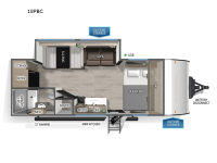 Cascade 18PBC Floorplan Image