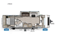 Cascade 27GHC Floorplan Image