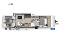 Cascade 29TEC Floorplan Image
