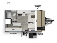 Pause Reboot Edition 14.3 Floorplan Image