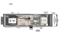XLR Boost 286B Floorplan Image