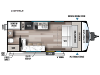 Longitude 160MRBLE Floorplan Image