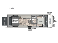 XLR Boost 2413B Floorplan Image