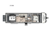 XLR Boost 2715B Floorplan Image