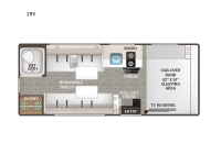 Chateau 19X Floorplan Image