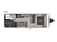 Zinger Lite 252BH Floorplan Image
