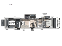 XLR Boost X 363BX Floorplan Image